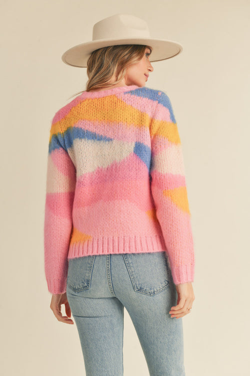 Sunset Sweater