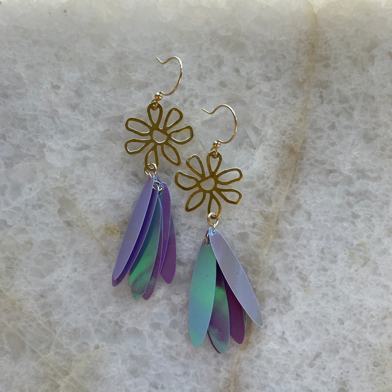 Petal Earrings- Small