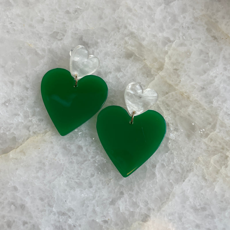 Green with Envy Earrings