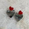 Heart of Stone Earrings