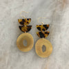 Double Acrylic Earrings