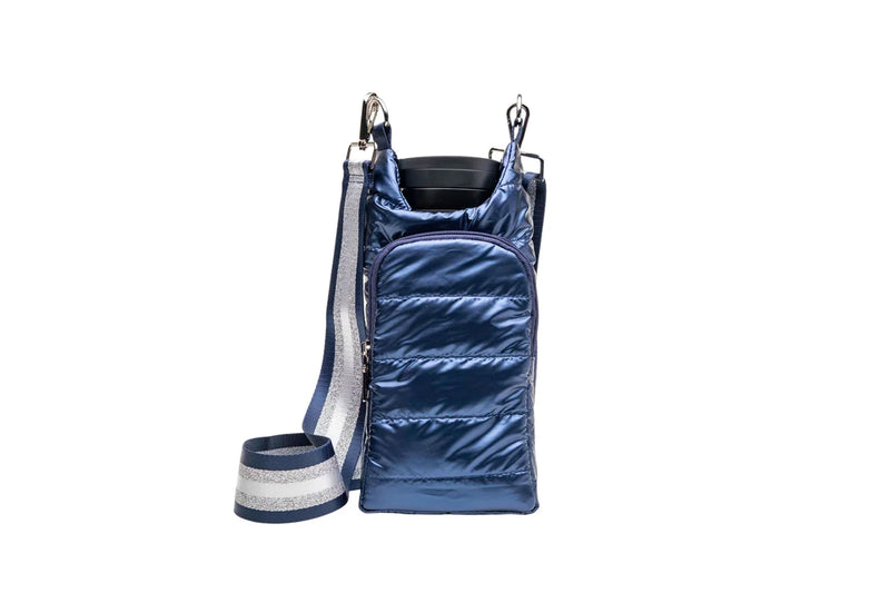 WanderFull Crossbody HydroBag Stylish Puffer Tote for Water Bottle