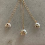 CZ Pearl Necklace