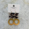 Wide Circle Earrings