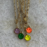All Smileys Here Necklace