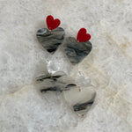 Heart of Stone Earrings