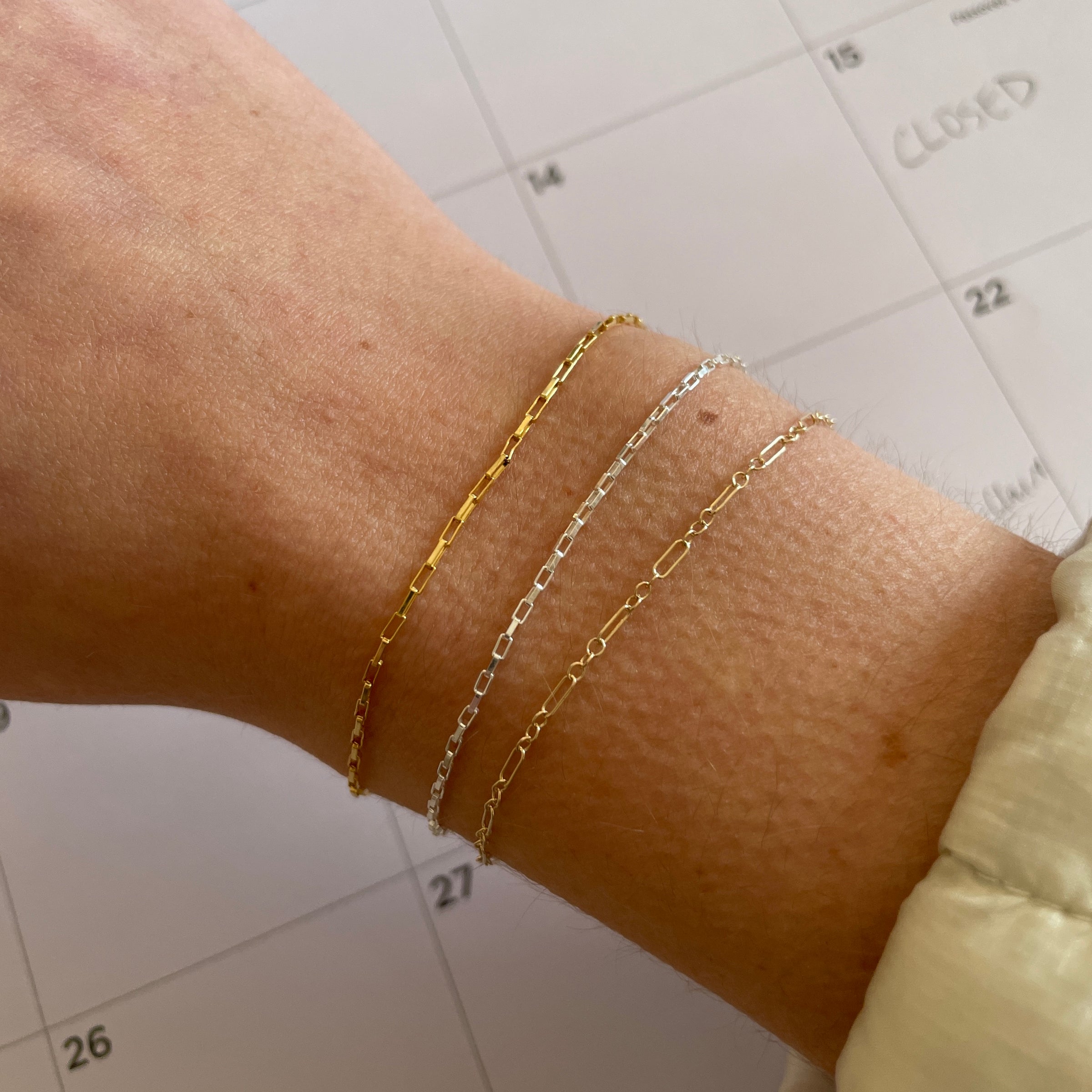 Always Bracelet - Permanent Bracelet Appointment – Geneine Honey Bespoke  Jewellery
