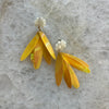 Flower Post Petal Earrings