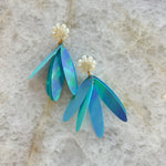 Flower Post Petal Earrings