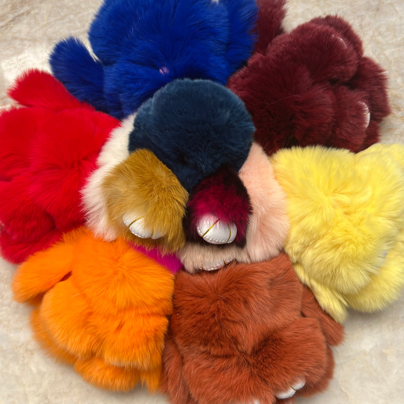 Bunny 2025 keyring boots