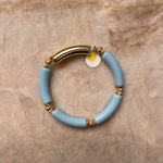 Mini Mac Bracelet with Gold Accents