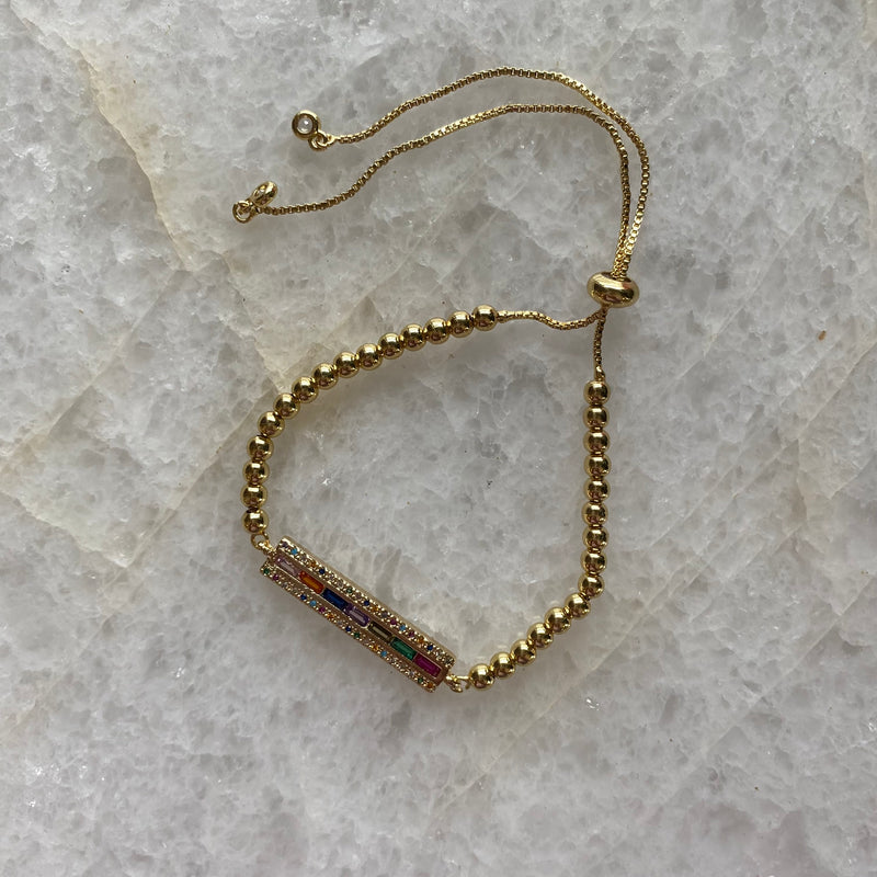 On The Road Bolo Bracelet