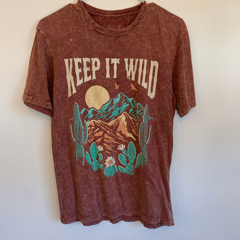 Keep it Wild Tee