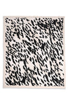 Abstract Cow Print Blanket