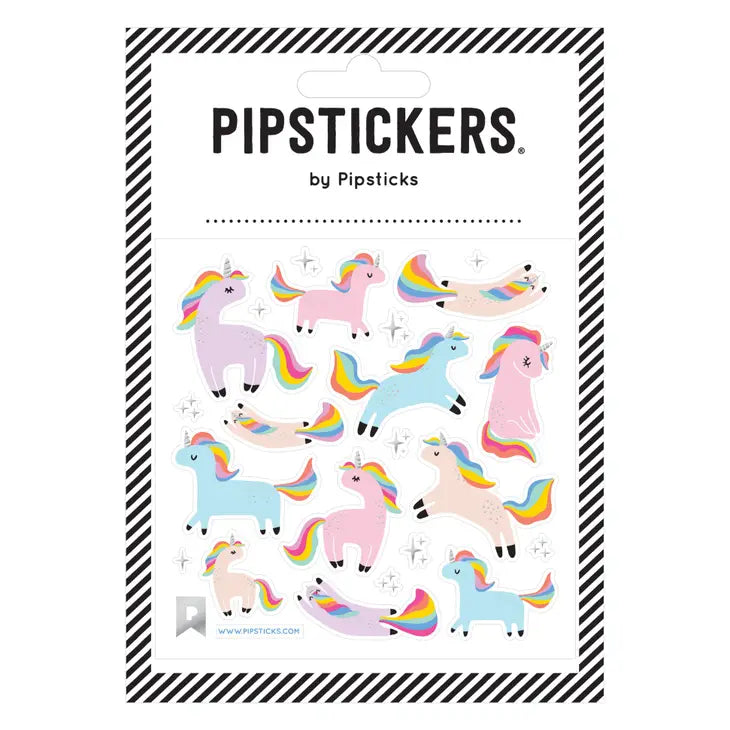 Precious Unicorns Sticker Sheet