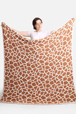 Giraffe Pattern Blanket