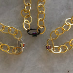 Gold Chain Bracelet - Rainbow