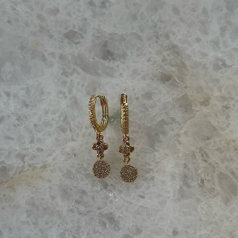 Bejeweled Earrings
