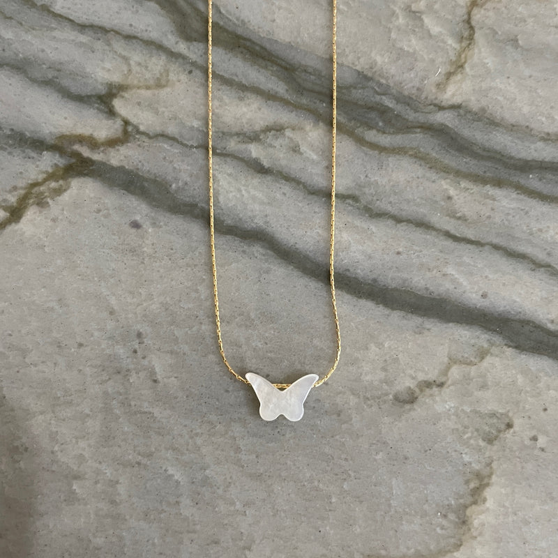 Always Butterfly Necklace