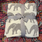 Elephant Pattern Blanket