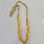 Acrylic Chain Necklace