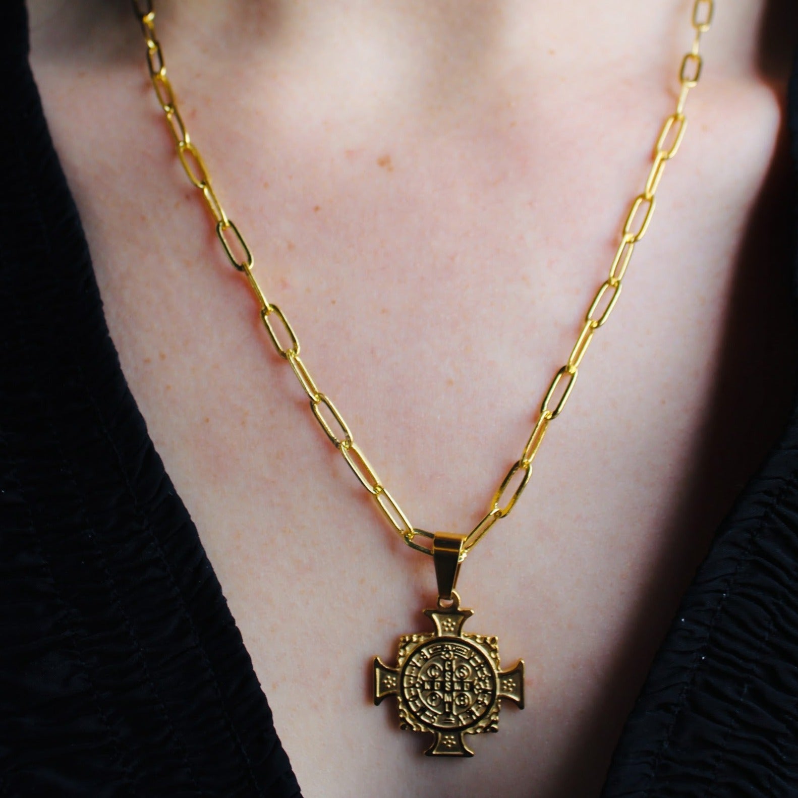 St Benedict Necklace St Benedict Necklace