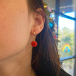 Rosette Earrings